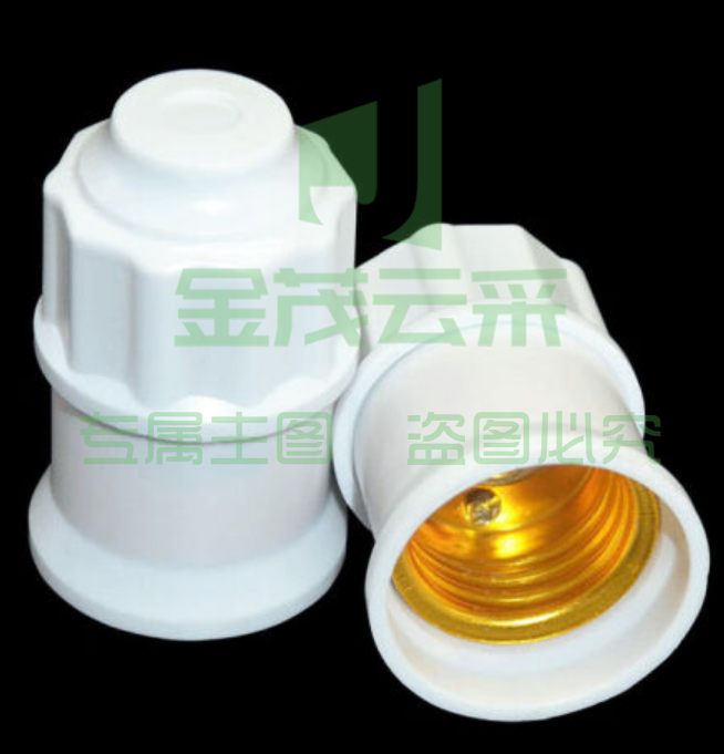 E27螺口 吊灯头 灯座 PCKJ03192338324836