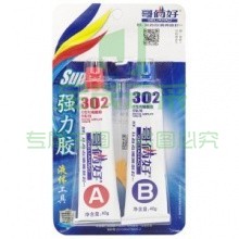 哥俩好 GELIAHAO 302胶 AB胶 （80g）
