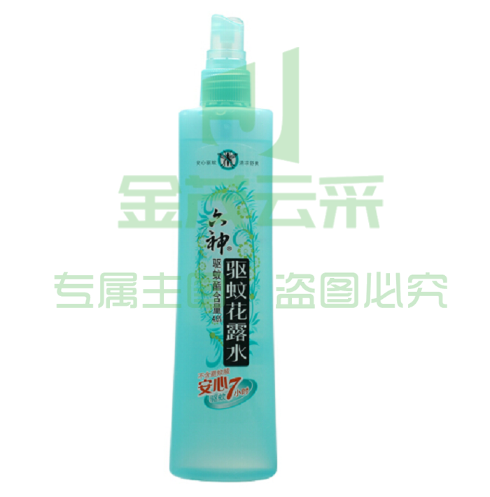 六神(LIUSHEN)喷雾驱蚊花露水 180ml