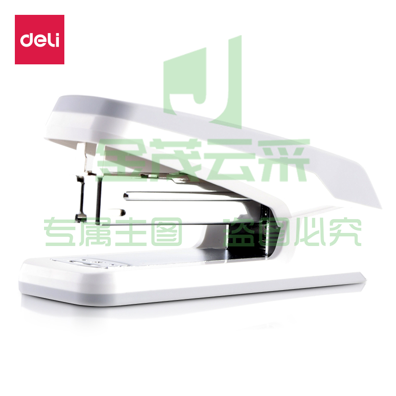 得力(deli) 省力订书机 12号可订20页标准订书器 20页省力型 颜色随机 0464  1台127