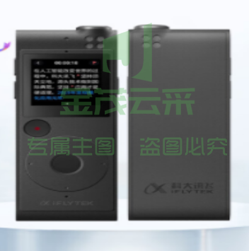 科大讯飞（iFLYTEK） SR101 AI智能录音笔 中英文实时互转 8G+云储存 星空灰/支