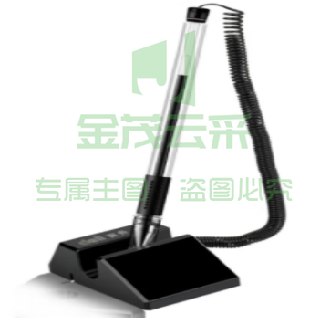 得力6791中性台笔(黑)(支）