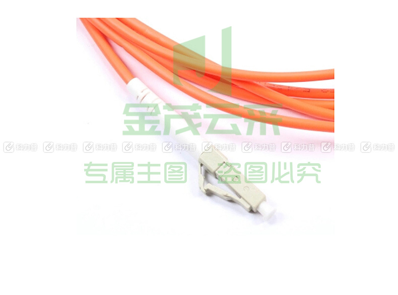酷比客 L-CUBIC 多模光纤跳线 LC-ST LCCPMFLCSTOR-3M 3米 (桔色)