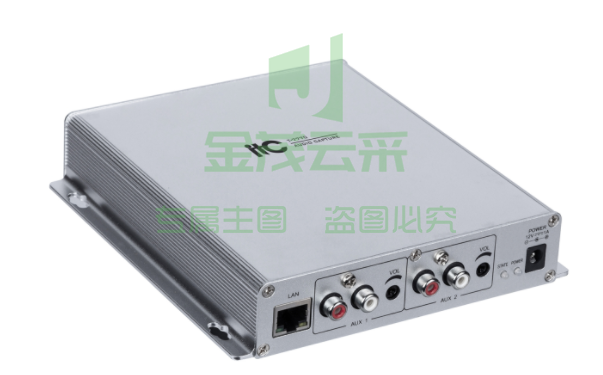 ITC IP广播系统  音频采集器T-7770
