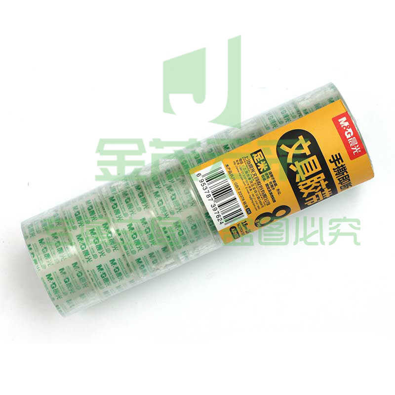 晨光 M＆G 透明胶带 AJD97322 18mm*18Y  8卷/筒