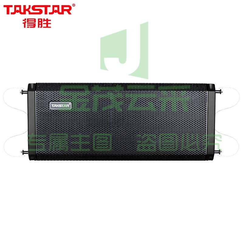 得胜（TAKSTAR）ELA-082 全频线阵音箱（只）8吋线性阵列 低失真高灵敏度 小型演出剧场多功能厅