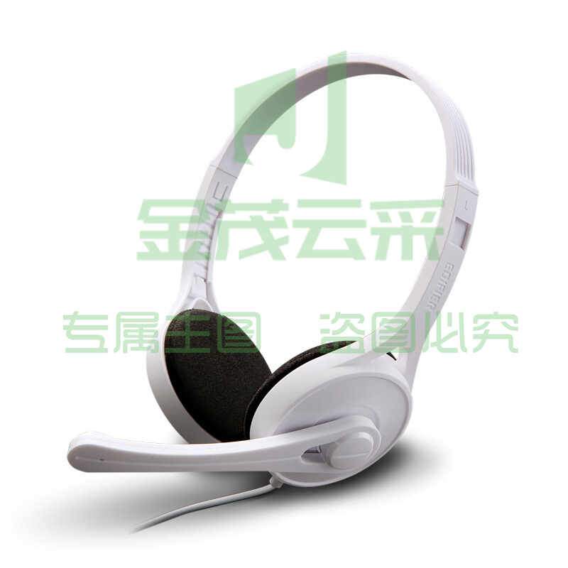 漫步者 EDIFIER 耳机 K550 头戴式耳机 (白色)