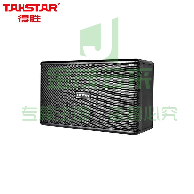 得胜（TAKSTAR）EKT-081 卡包音箱(只)家庭 KTV卡包音响 商用会议背景音乐专业音箱