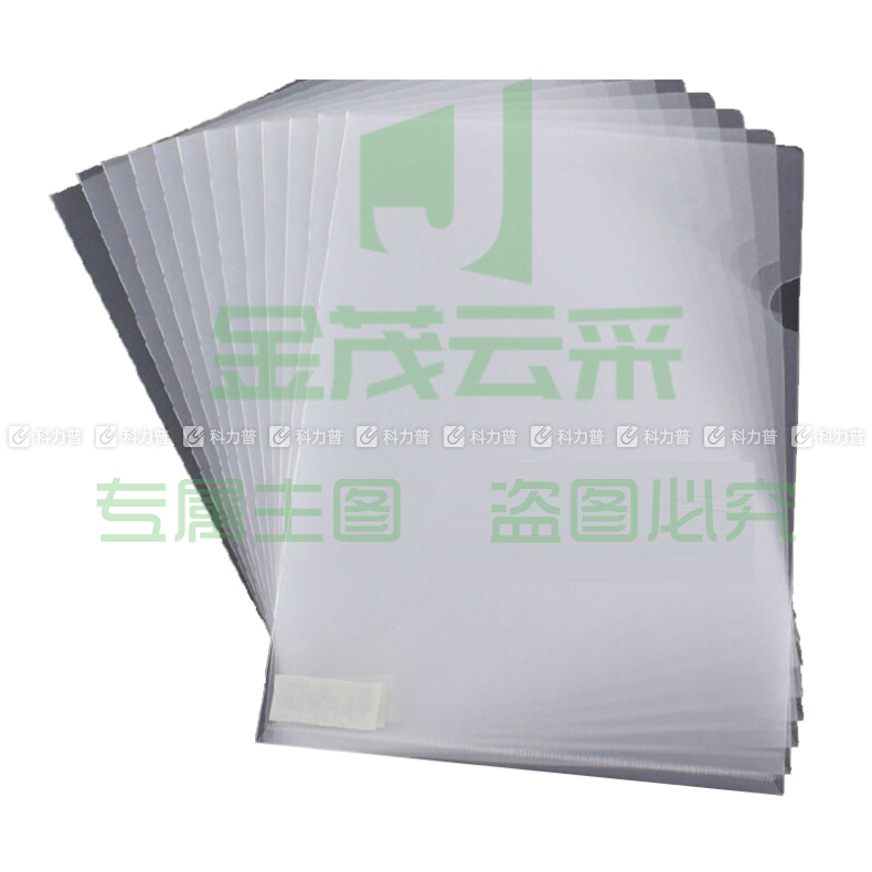 益而高 Eagle 透明文件套 TY212 A4 (透明白) 12个/包