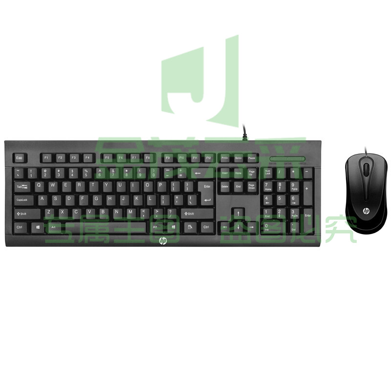 惠普 HP 有线键鼠套装 Z4M39PA  藏羚羊三代PLUS USB