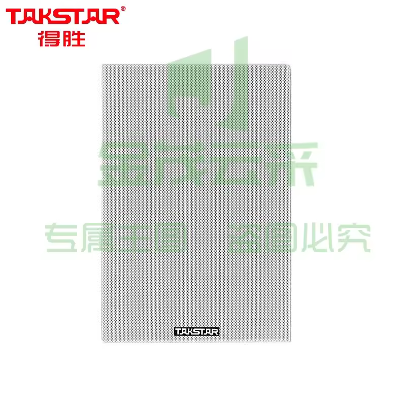 得胜（TAKSTAR）EBS-6T 定阻嵌入式音箱 墙壁音响校园公共广播会议室商场咖啡厅客厅背景音乐音箱