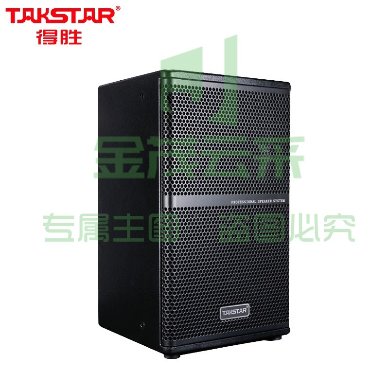 得胜（TAKSTAR）EKS-101 专业全频音箱(只) 10吋500W全频音箱音响系统 会议室剧院扩声补声舞台返听音响