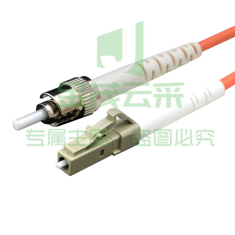 酷比客 L-CUBIC 多模光纤跳线 LC-ST LCCPMFLCSTOR-3M 3米 (桔色)