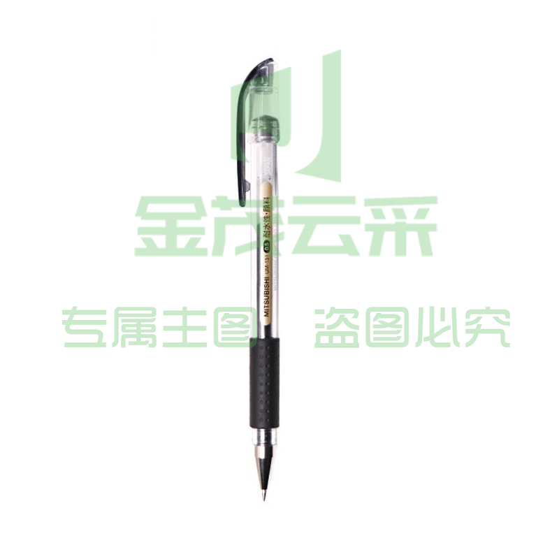 三菱 uni 拔帽啫喱笔 UM-151-05 0.5mm (黑色) 10支/盒 (替芯：UMR-1)
