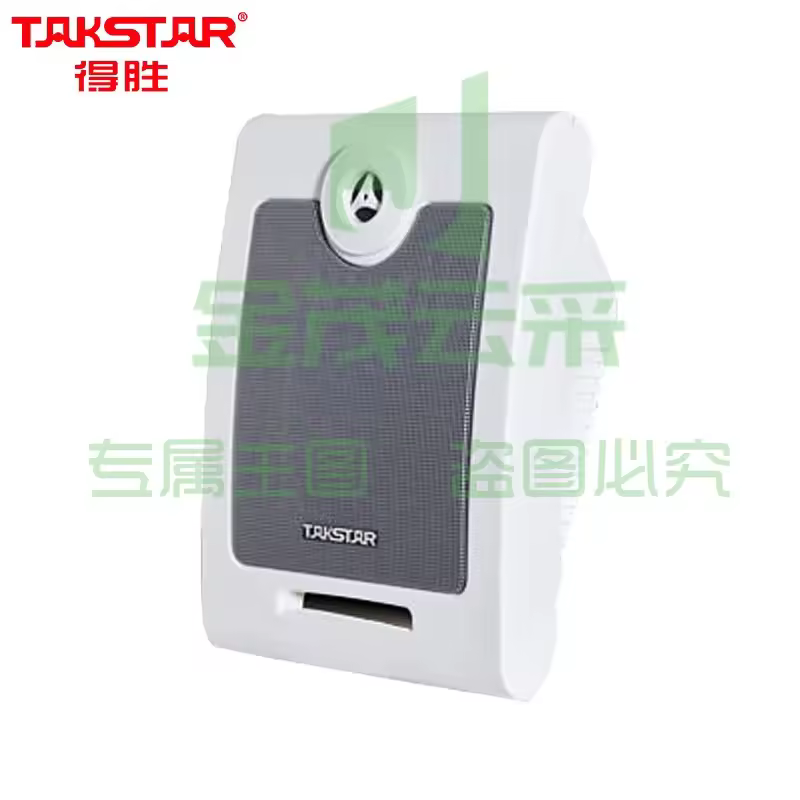 得胜（TAKSTAR）EBS-10W 壁挂音箱 广播系统 音乐播放 各种室内场所如学校教室商场可用