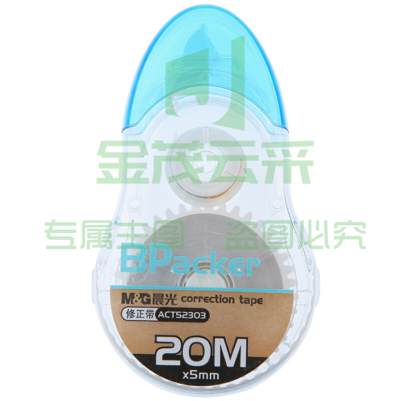 晨光 M＆G 修正带 ACT52303 5mm*20m  12卡/盒