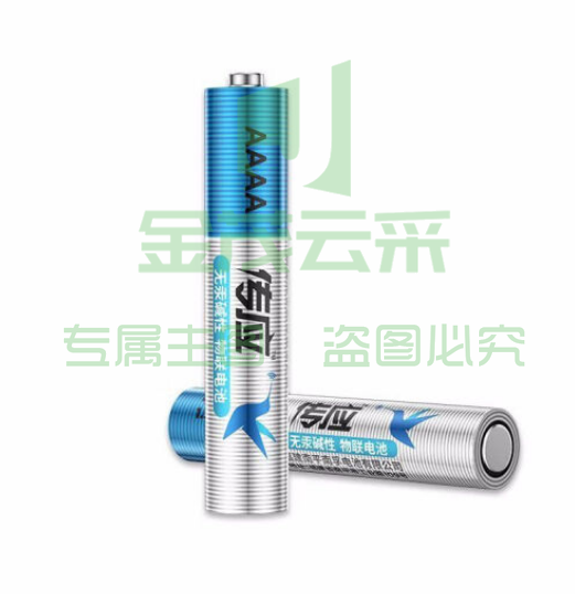 南孚(NANFU)传应 9号电池2节/卡 全新升级物联碱性电池 适用电子手写笔/蓝牙耳机/智能门锁/遥控器