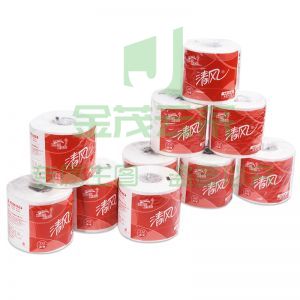 清风 卷筒卫生纸 B20AA8 3层 10卷*6提