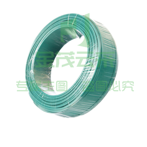 津利（JINLI）  BVR/RV-2.5平方  塑铜软线   电线  电缆  绿色 95米/盘