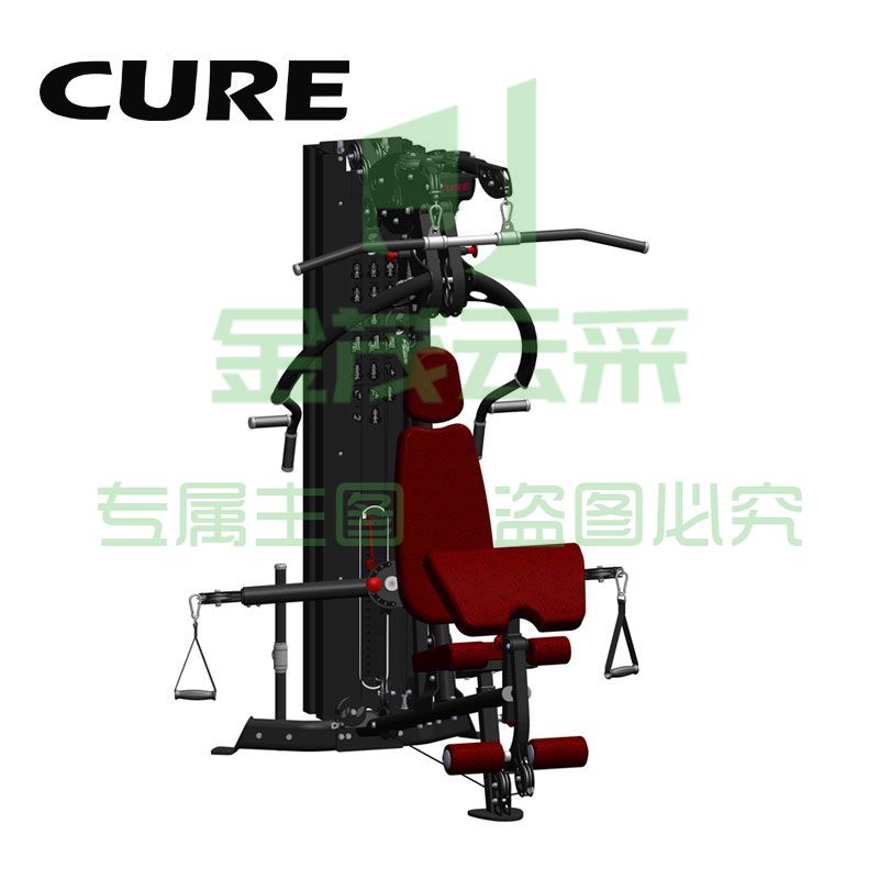 CURE 单人站家用力量 健身器材 综合训练器 G71