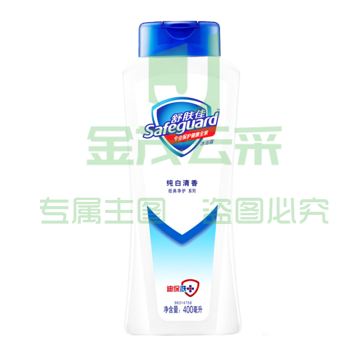舒肤佳 纯白沐浴露400ML 单位：瓶