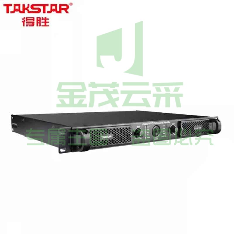 得胜 TAKSTAR EKA-10D 数字功率放大器 专业纯后级功放舞台演出会议工程安装专用 计价单位: 台