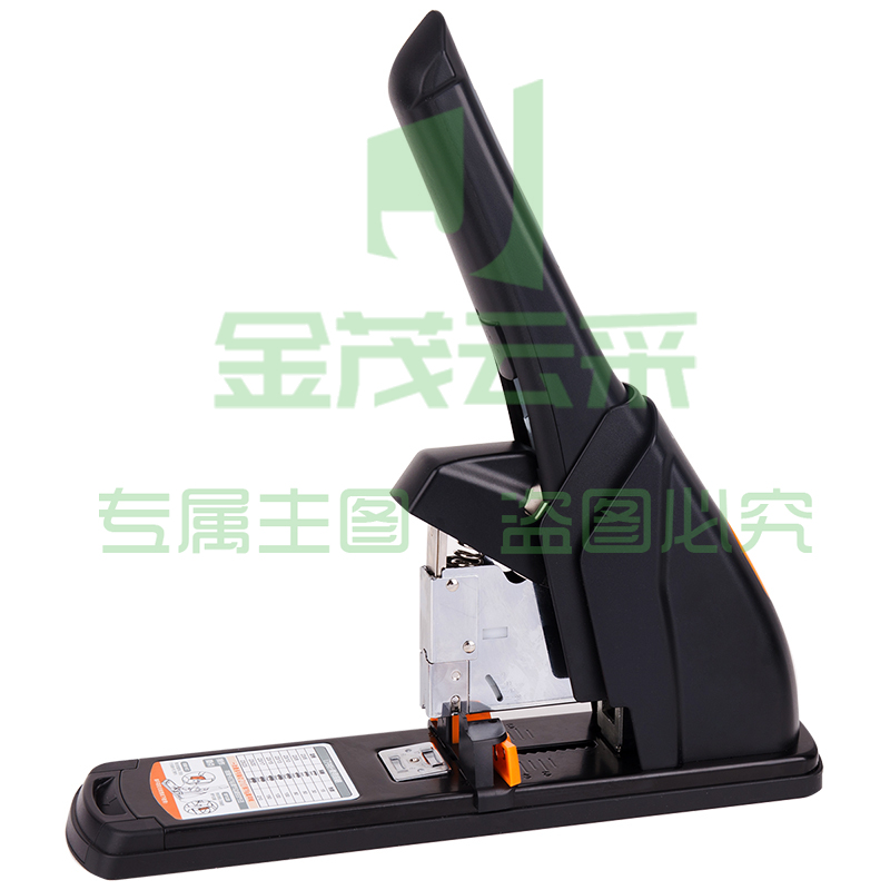 得力（deli）0383省力重型订书机（黑色）(台)