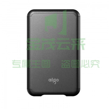 爱国者(aigo)2T USB 3.1 移动硬盘 固态(PSSD) S7 金属抗震防摔 高速传输 海量存储