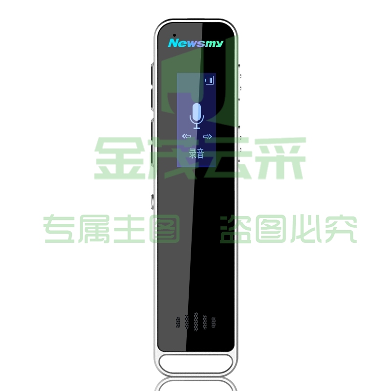 纽曼（Newsmy）录音笔 RV51 经典实用HIFI 微型远距高清降噪 学习培训商务会议录音速记 mini 8G黑色