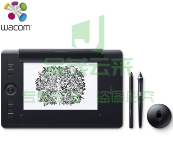 和冠（Wacom）PTH-660/K1-F Intuos 5 影拓 Pro 无线手绘板 电脑绘画板 绘图板 双模加强版 中号（M）