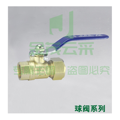 安利达（ALD）216球阀丝口螺纹球阀黄铜球阀DN20