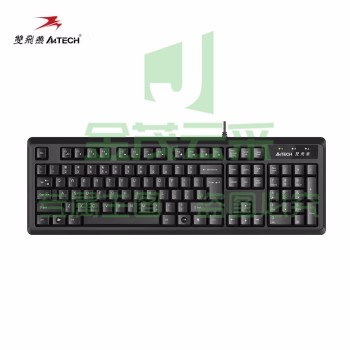 双飞燕(A4TECH) KR-92有线办公键盘USB电脑通用超薄键盘电脑办公商务舒适防水多媒体轻音 KR-92防水办公键盘USB方口