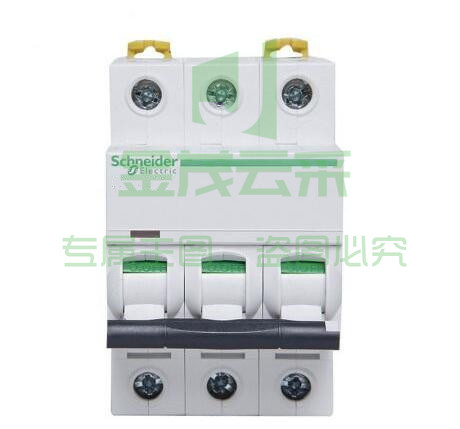 施耐德  C型断路器   iC65N-C3P/16A
