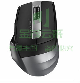双飞燕（A4TECH）FB35 无线鼠标 笔记本鼠标 钢铁灰
