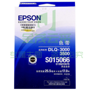 爱普生(EPSON) S015066 色带架 黑色