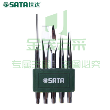 世达（SATA）5件套样冲货号09161