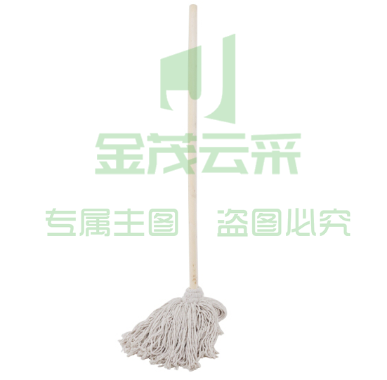 白棉线拖把圆头 墩布 木把.shfly 单位：把