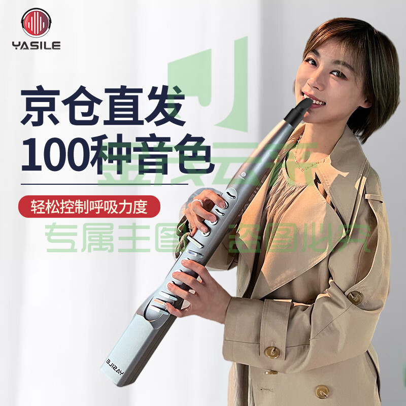YASILE雅思乐国产电吹管乐器萨克斯初学者成人老年人管乐吉祥B300 Pro