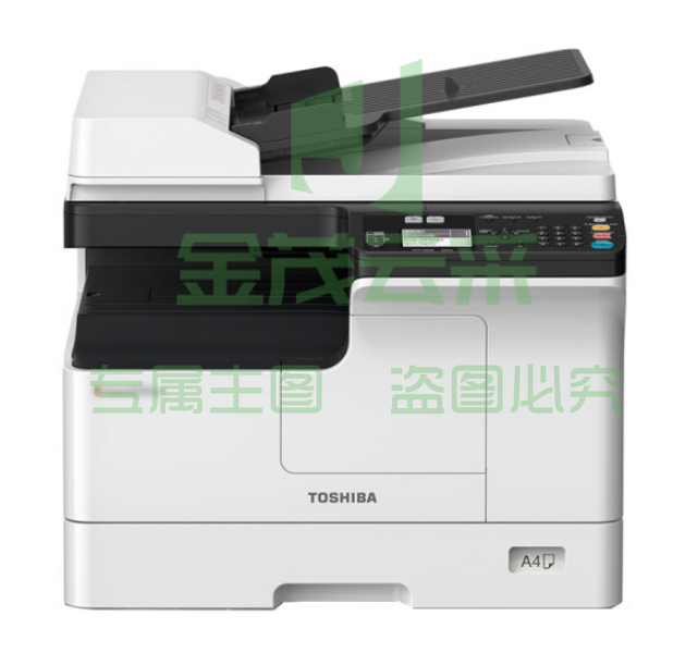 东芝(TOSHIBA)e-STUDIO2823AM自动输稿器+双面器+单纸盒黑白复印机 白色