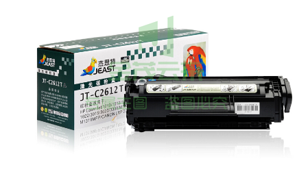 杰思特12A硒鼓JT-C2612T  适用q2612a 2612a 惠普1005 1020plus 1010 3050 3015佳能303 2900