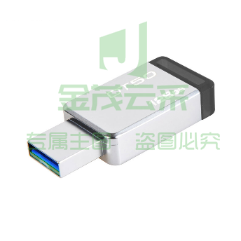 金士顿 Kingston  DT50 U盘 128GB (黑色) USB3.1 金属U盘