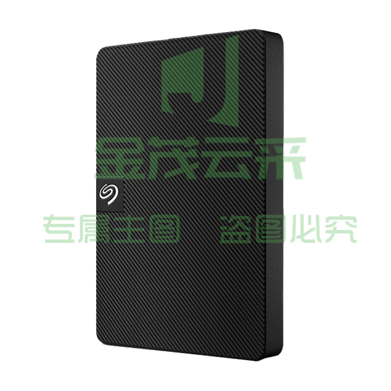 希捷 STKM1000400 移动硬盘 1TB USB3.0 睿翼 新 2.5英寸 黑色