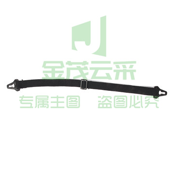 代尔塔 102021 标准下颚带 JUGALPHA 黑色 20包/箱 头部防护