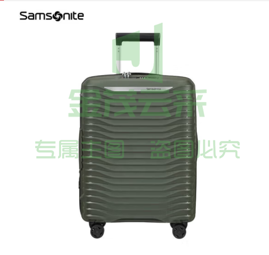 新秀丽（Samsonite）大波浪箱行李箱可拓展旅行箱拉杆箱KJ1*14003  28英寸 绿色、黑色 浅灰色、黄色可选