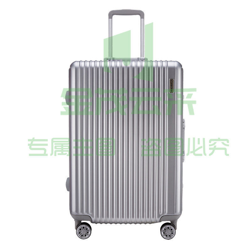 Diplomat外交官镜面铝框拉杆箱万向轮行李箱男女旅行箱密码箱TC-9033