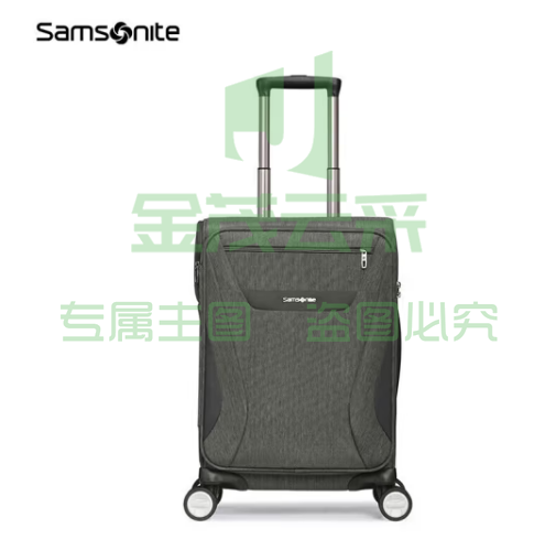新秀丽（Samsonite）行李箱拉杆箱万向轮旅行箱托运箱TR7*48002   25英寸 黑色和灰色可选