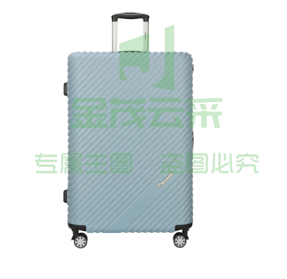 Diplomat外交官大容量行李箱28英寸拉杆箱子男女密码云朵旅行箱TC-23254蓝色、灰色、白色