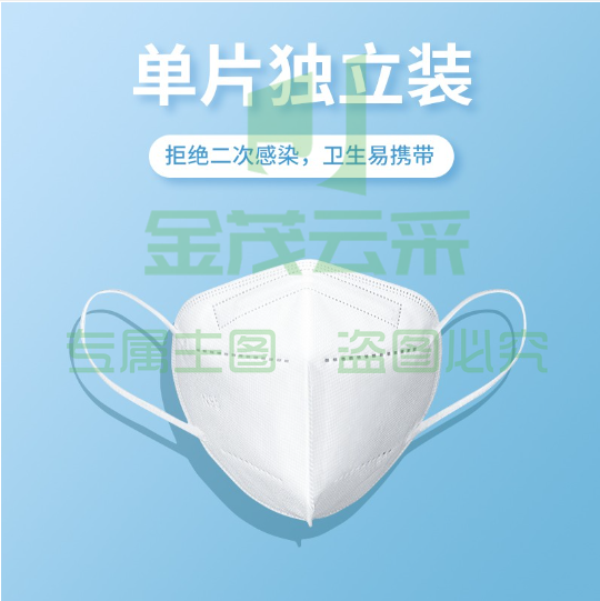 N95口罩 独立包装