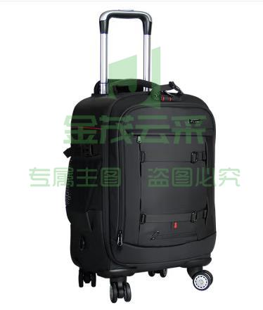 锐玛 EIRMAI DC420T 双肩摄影拉杆箱 单反相机旅行箱行李箱 防水防震 男女摄影相机包软箱