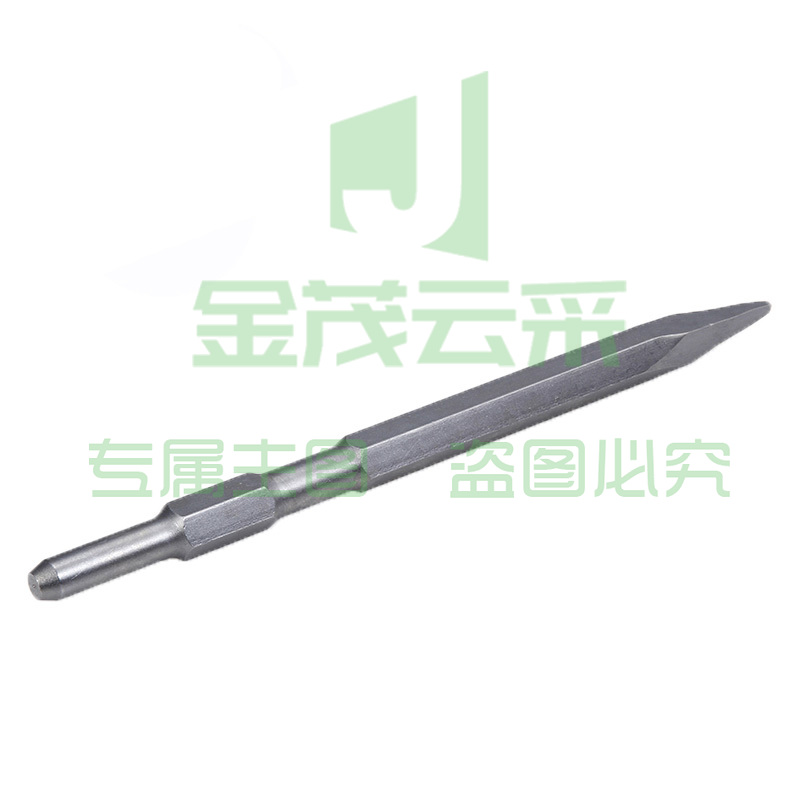 大地（DADI）17*280  尖 长六角钢凿电镐镐尖镐钎凿子  尖头